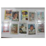10 Baseball cards, Red Sox, Pirates, Boston, etc