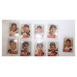 Large lot of Cleveland Indians Baseball cards-9