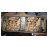 1920s Asian style piano mirror