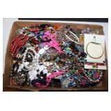 Large lot of mixed costume jewelry