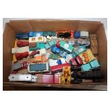 Large lot of vintage toy cars