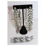 Three pair of "Vintage inspired" earrings