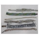 Lot of 6 "vintage inspired" Costume jewelry