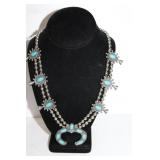 Unique unmarked Silver? necklace