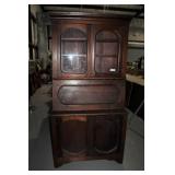 Antique Secretary Desk with bookcase