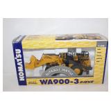 Komatsu Die cast metal Wheel loader toy-