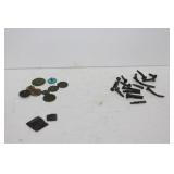 Artifacts found on the coast of St. Augustine