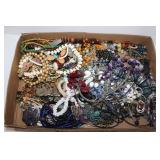 Large lot of misc. Costume jewelry