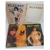 Lot of vintage PLAYBOY magazines