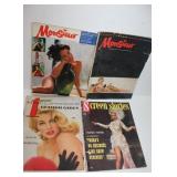 Monsieur , Screen Stories, #1 Hollywood Magazines
