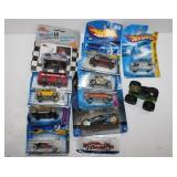Large lot of Hot Wheels cars in package