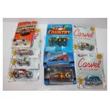 Large lot of MatchBox toy cars still in package