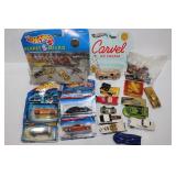 Large lot of Toy cars-Hot Wheels