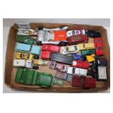 Large lot of vintage toy cars
