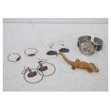 Large lot UF FLorida Gator jewelry