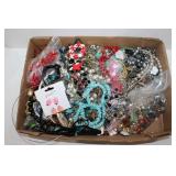 Large lot of mixed costume jewelry