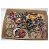 Large lot of mixed costume jewelry
