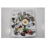 Lot of mixed costume jewelry