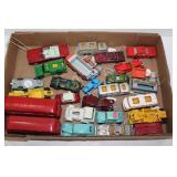 Large lot of vintage toy cars