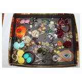 Large lot of mixed costume jewelry