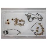 Large lot of vintage costume jewerly sets