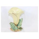 1940s McCoy Yellow Tulip Vase