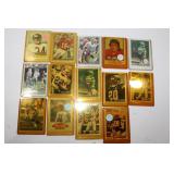 Large lot of vintage misc football cards-14