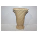 Large vintage USA twist vase