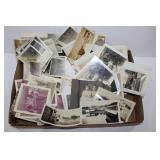 Large lot of vintage photographs