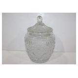 Vintage Anchor Hocking Sandwich glass cookie jar