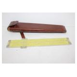 Vintage Pickett Model N 30ES power log slide ruler