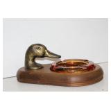 Cornwall wood products duckhead ashtray