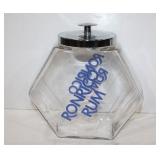 Ronrico Rum Jar with lid