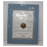 The Admiral Gardiner shipwreck coin 1808