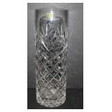 Large Samobor Crystal cut vase