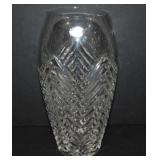 Large Rogaska crystal vase
