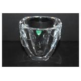 Orrefors Sweden Corona crystal bowl