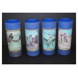 Jim Beam whiskey Hi ball glassses-4