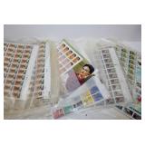 Large lot of stamps-Olympics,Frida, basketball