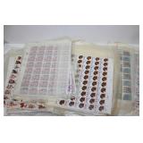 Large lot of stamps-Elvis, French Revolution,