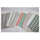 Large lot of stamps-Lou Gerig, Montana, New York,