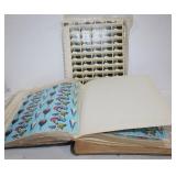 Large collectors book of stamps-NASA,