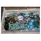 Large lot of mixed costume jewelry