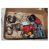 Large lot of mixed costume jewelry