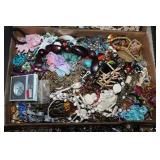 Large lot of mixed costume jewelry