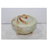 Two sterling and abalone shell bracelets