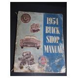 Vintage 1954 Buick Shop Manual