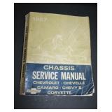 Vintage 1967 Chevrolet service Manual