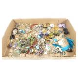 Lot of Costume Jewelry - Matched Pierced Earrings