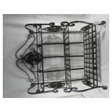 Metal 3 Tier Metal Wall Mount